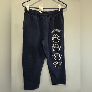 Vintage Y2K Penn State Nittany Lions Paw Sweatpants XL